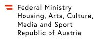 Bundesministeriums für Wohnen, Kunst, Kultur, Medien und Sport